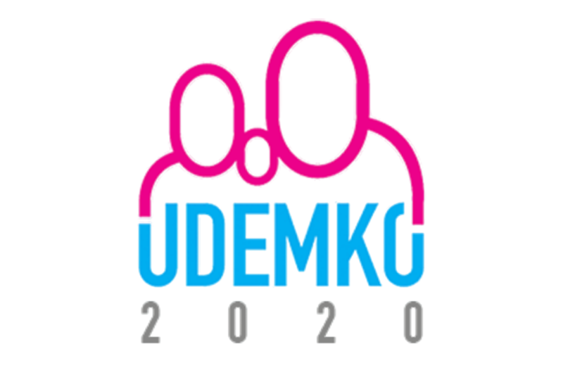 UDEMKO2020 Kongresi Logosu